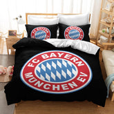 2025 NEW Bayern Munich Football Club Bedding Set Quilt Duvet Covers Bedding Sets Without Filler